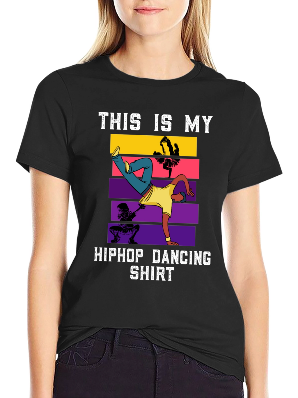 Hiphop Dancing Shirt - Breakdance Tee