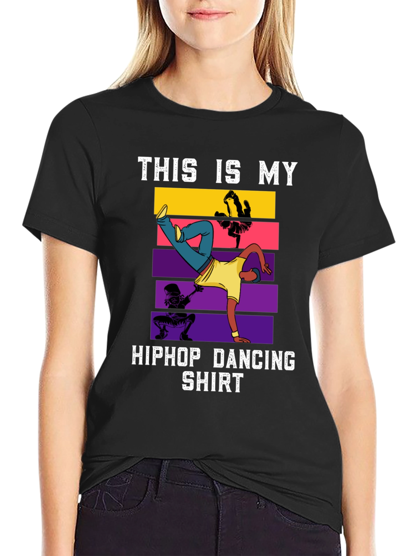 Hiphop Dancing Shirt - Breakdance Tee