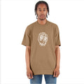 White Lion King Graffiti Style Art Printed T-shirt