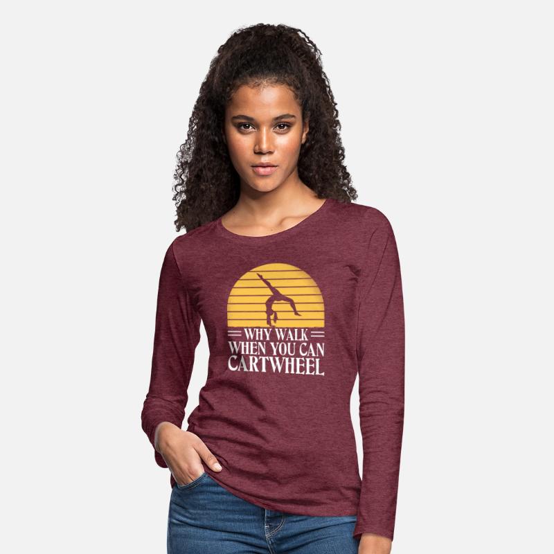 Why Walk When You Can Cartwheel
