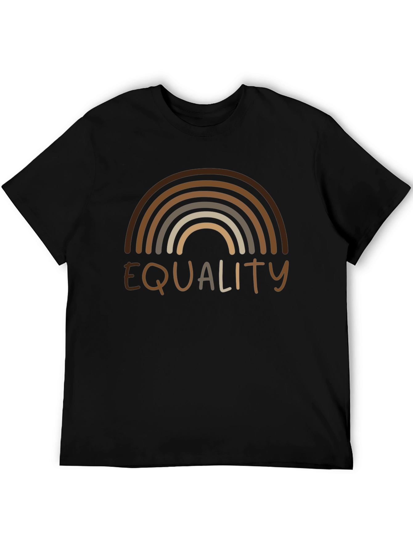 Equality Rainbow T-Shirt - Diversity & Inclusion Tee