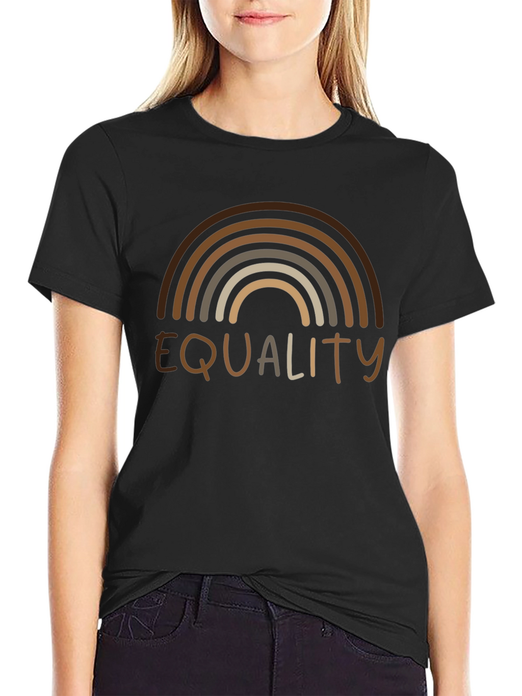 Equality Rainbow T-Shirt - Diversity & Inclusion Tee