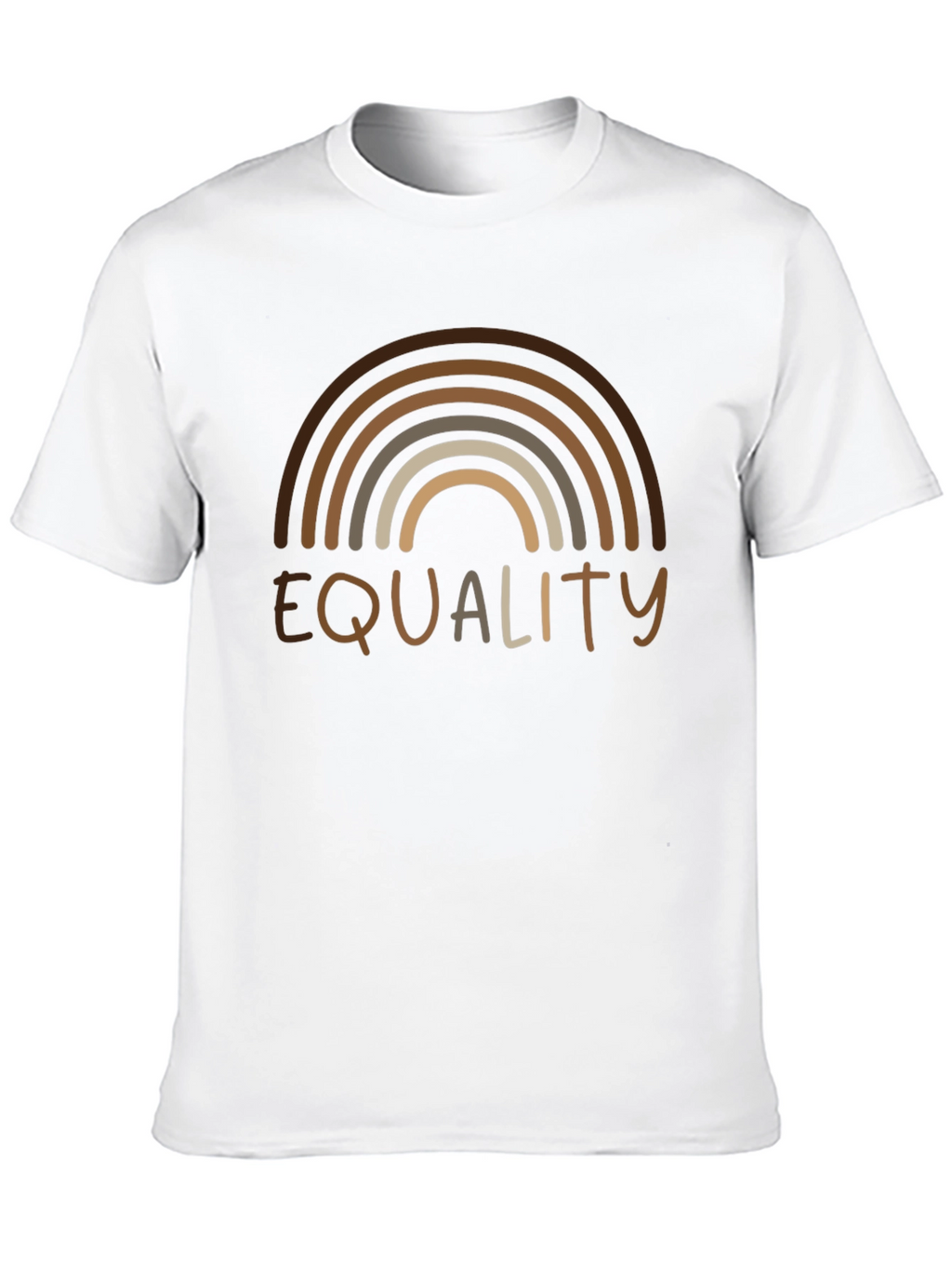 Equality Rainbow T-Shirt - Diversity & Inclusion Tee