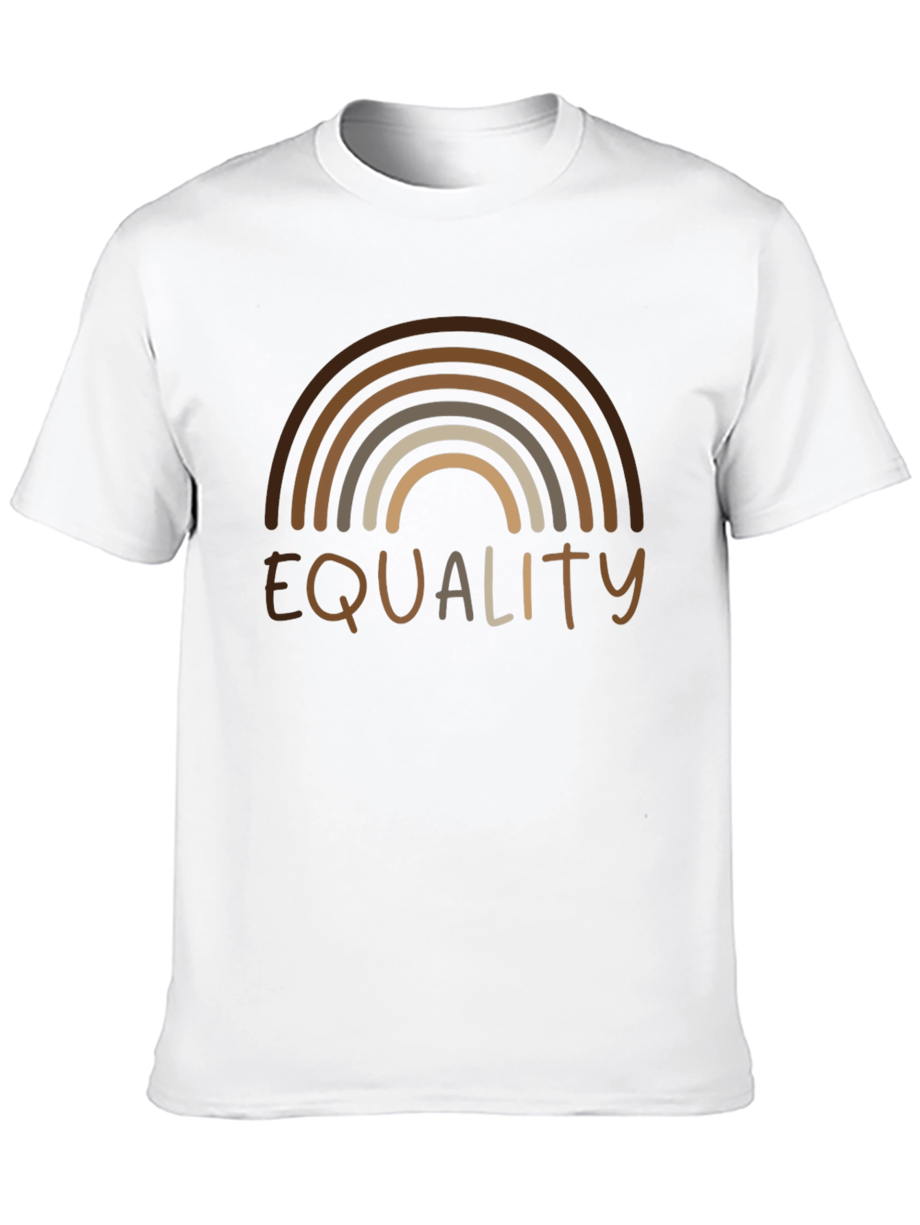 Equality Rainbow T-Shirt - Diversity & Inclusion Tee