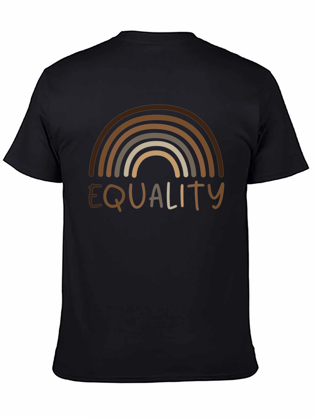 Equality Rainbow T-Shirt - Diversity & Inclusion Tee