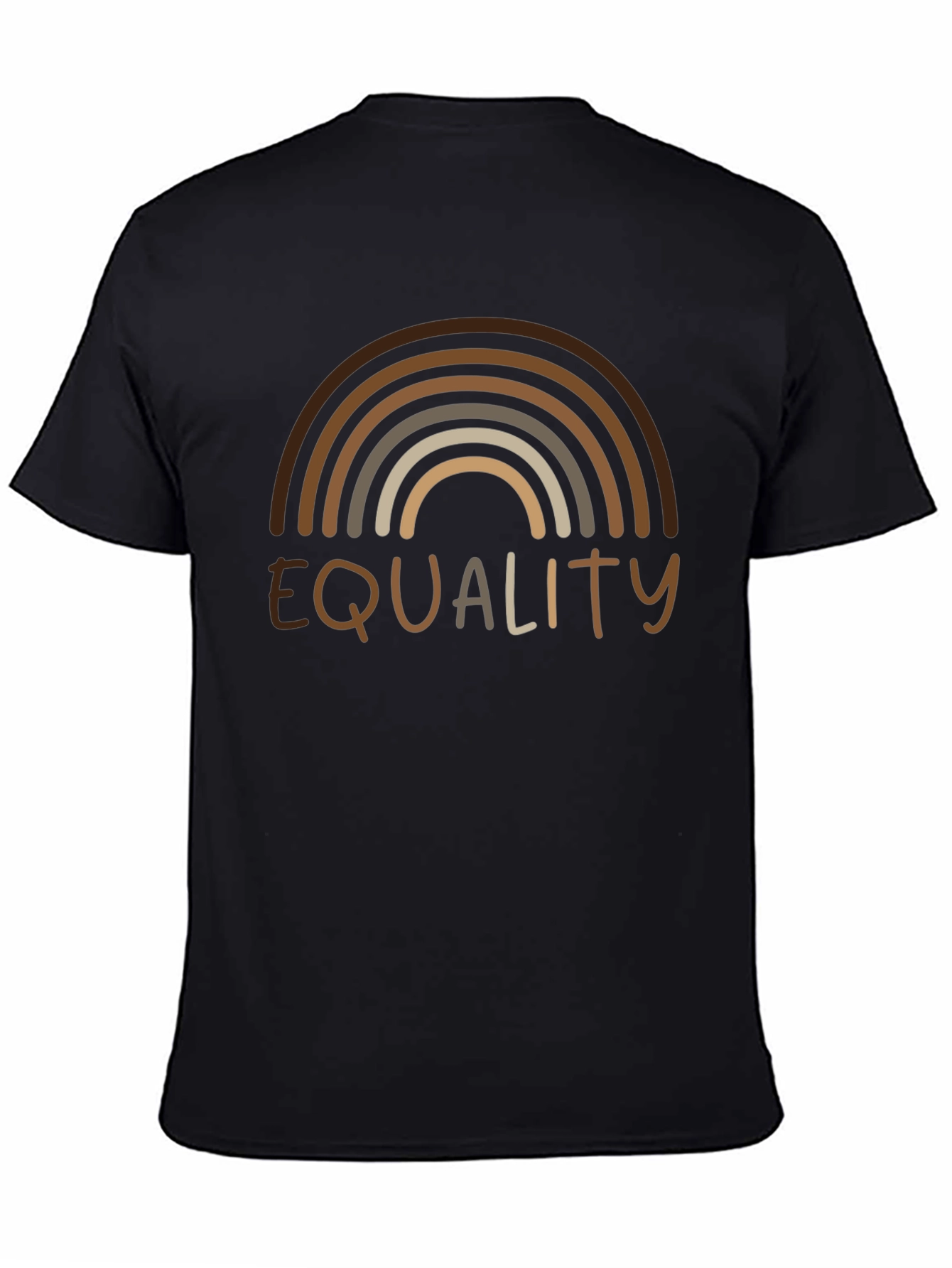 Equality Rainbow T-Shirt - Diversity & Inclusion Tee