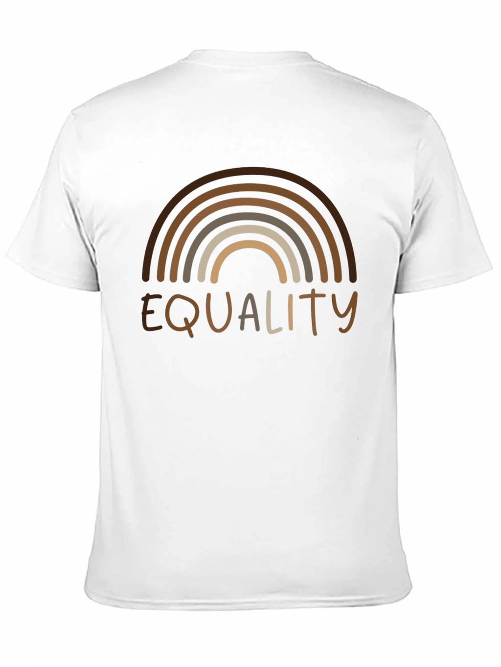 Equality Rainbow T-Shirt - Diversity & Inclusion Tee