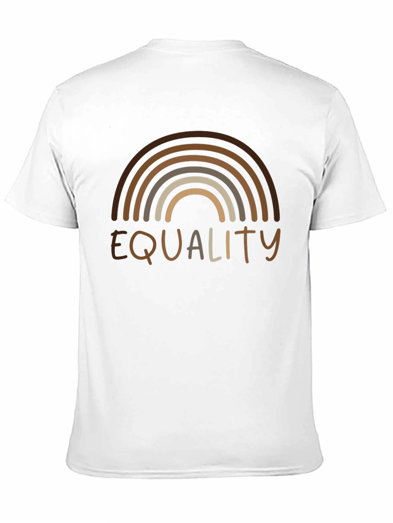 Equality Rainbow T-Shirt - Diversity & Inclusion Tee