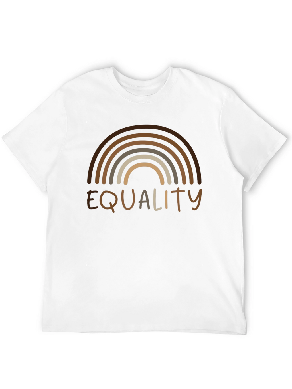 Equality Rainbow T-Shirt - Diversity & Inclusion Tee