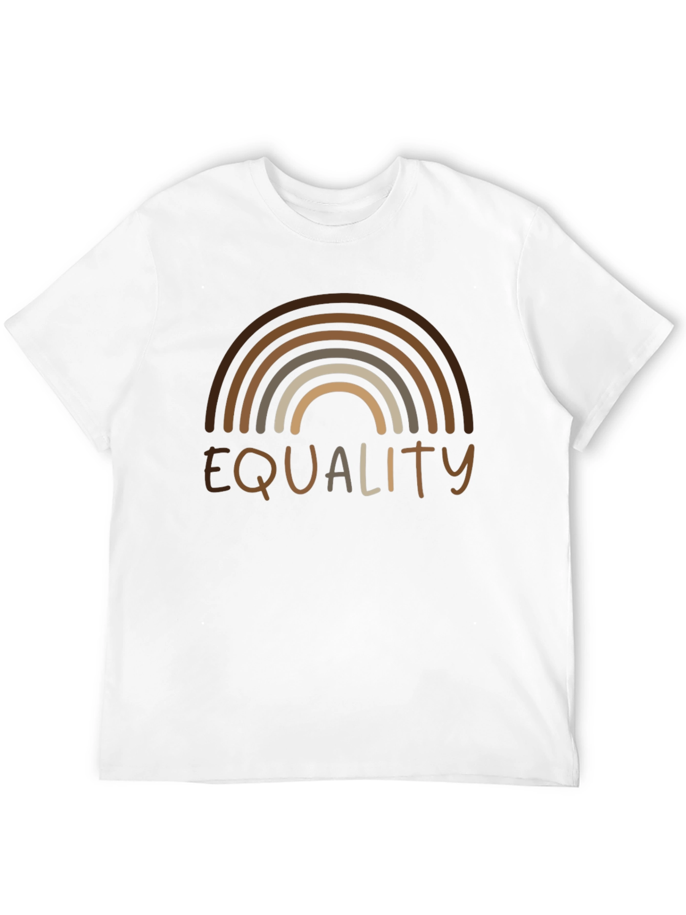 Equality Rainbow T-Shirt - Diversity & Inclusion Tee