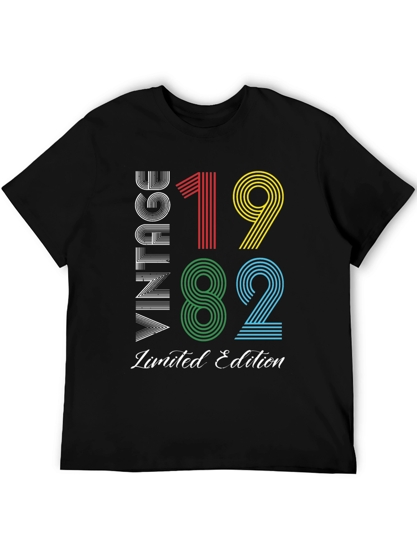 Vintage 1982 Limited Edition T-Shirt