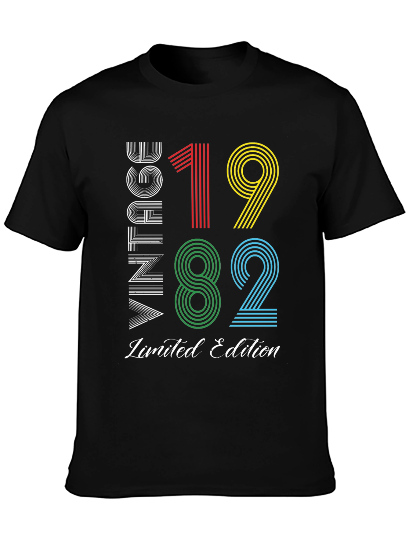 Vintage 1982 Limited Edition T-Shirt