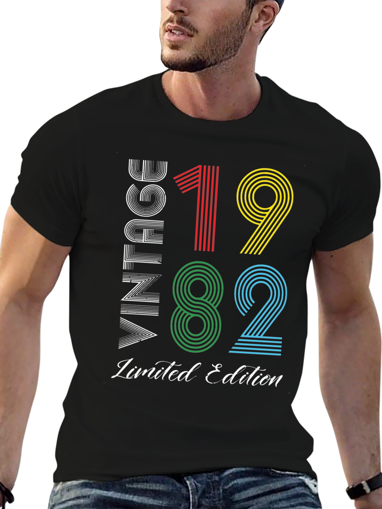 Vintage 1982 Limited Edition T-Shirt