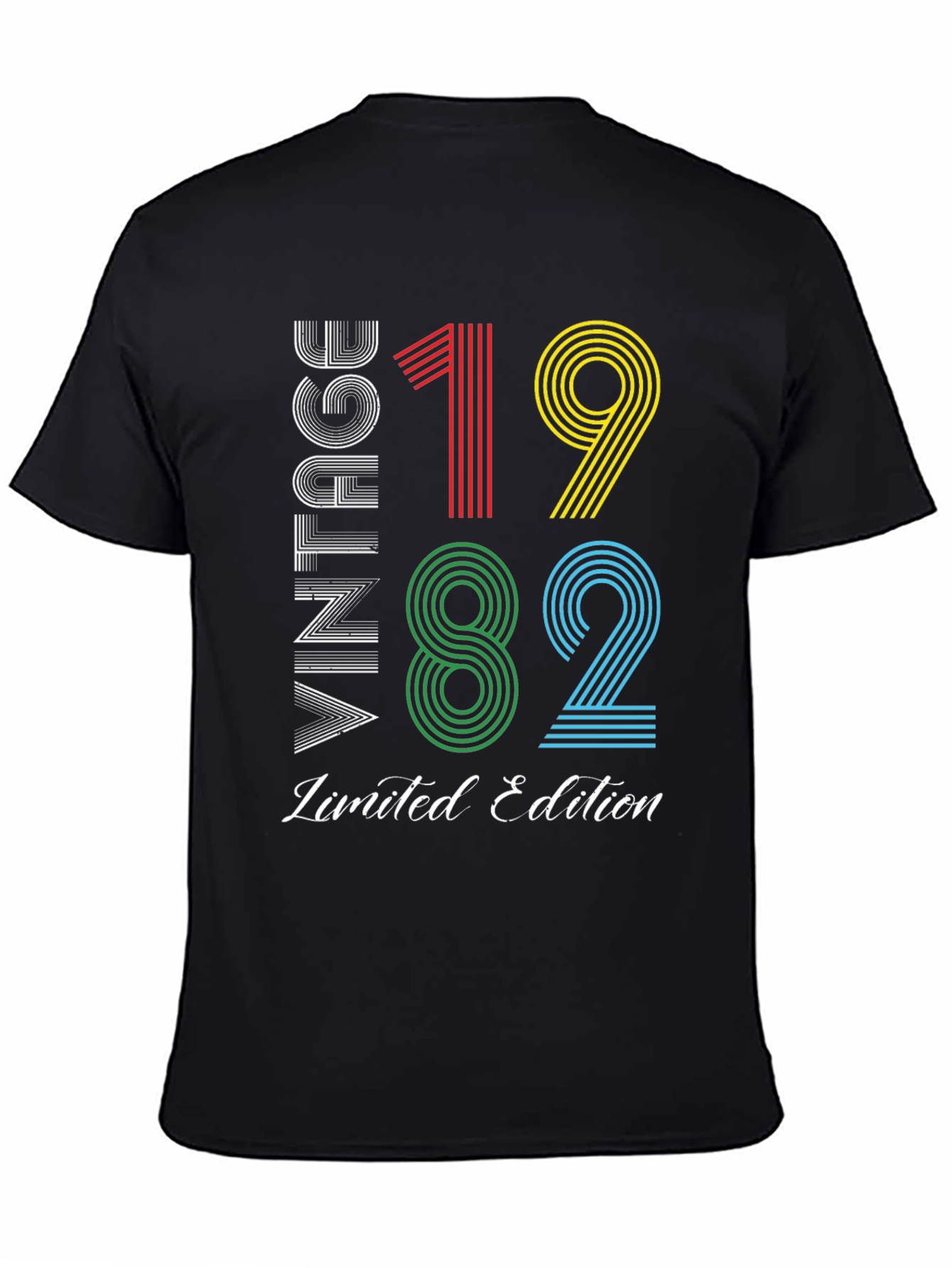 Vintage 1982 Limited Edition T-Shirt