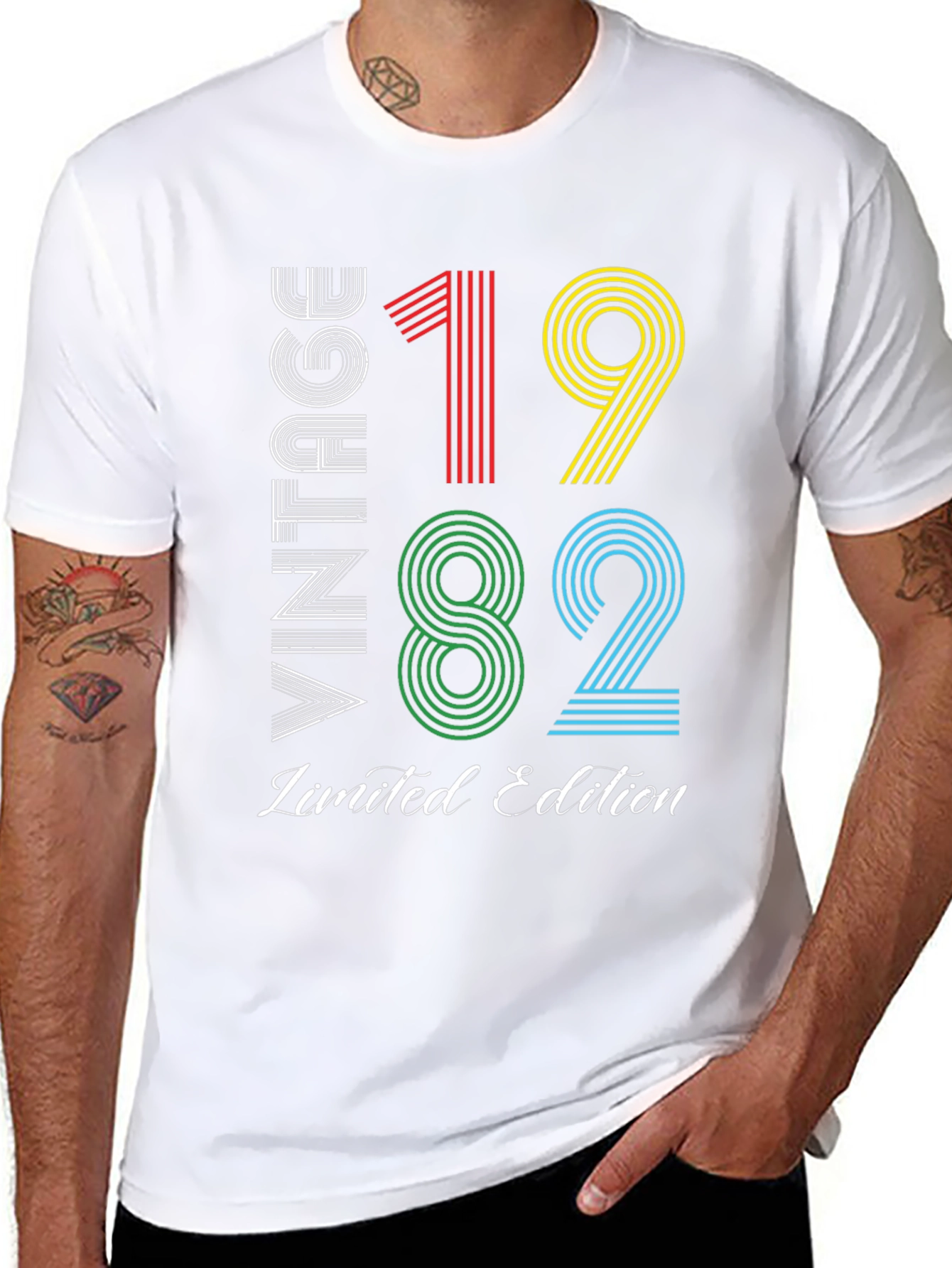 Vintage 1982 Limited Edition T-Shirt