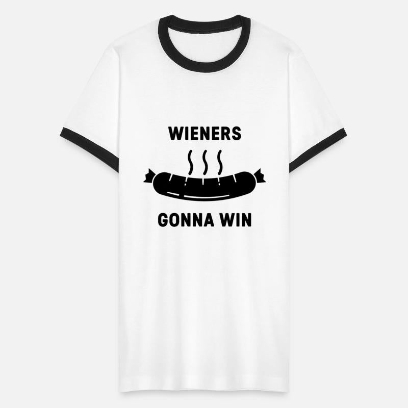 Wieners Gonna Win BBQ Sausage