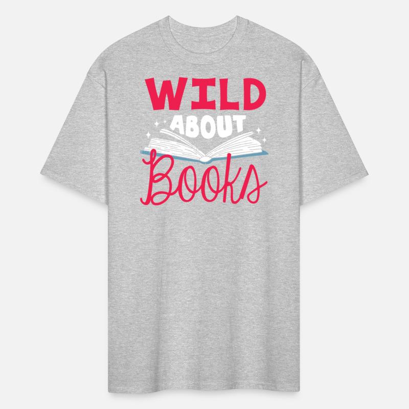 Wild about Books, Reader, Bookworm