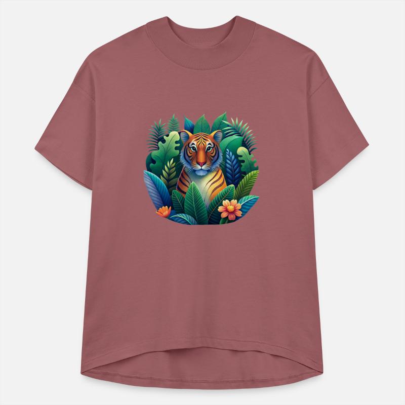 Wild & Free – Tropical Tiger