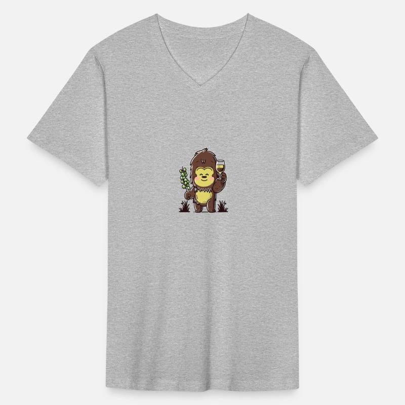 Wine Bigfoot Drinking Bottle Glass of Wine