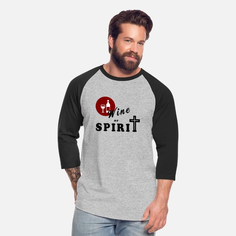 "Wine or Spirit" Christian Religious Quote