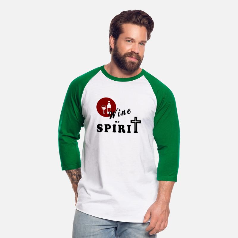 "Wine or Spirit" Christian Religious Quote