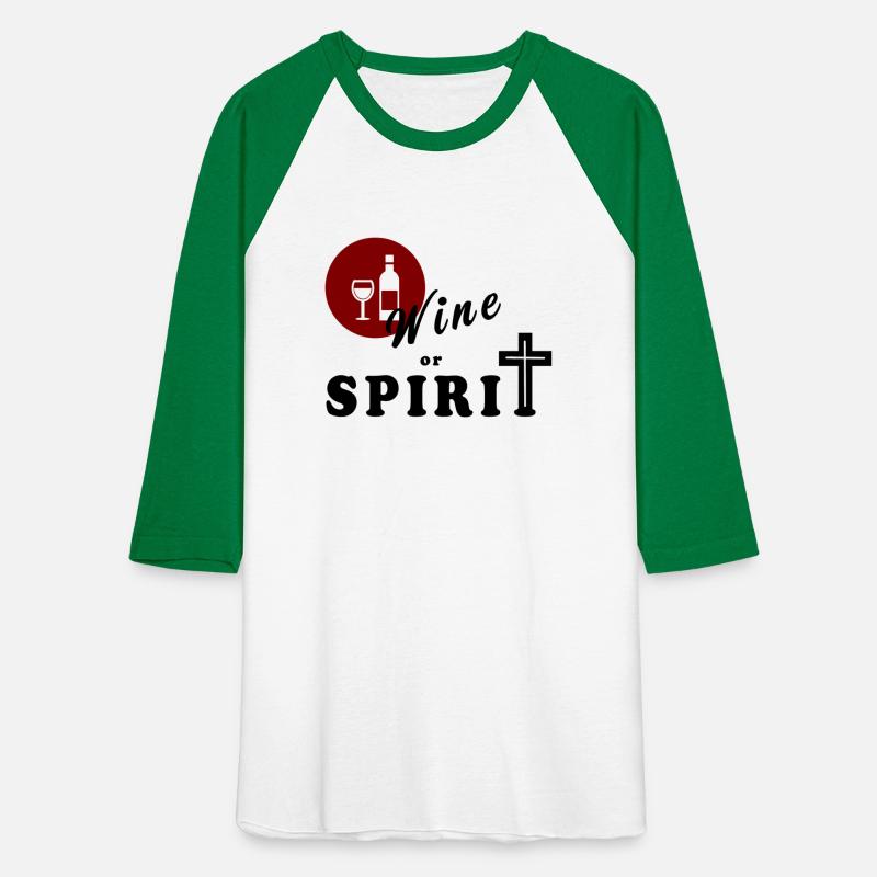 "Wine or Spirit" Christian Religious Quote
