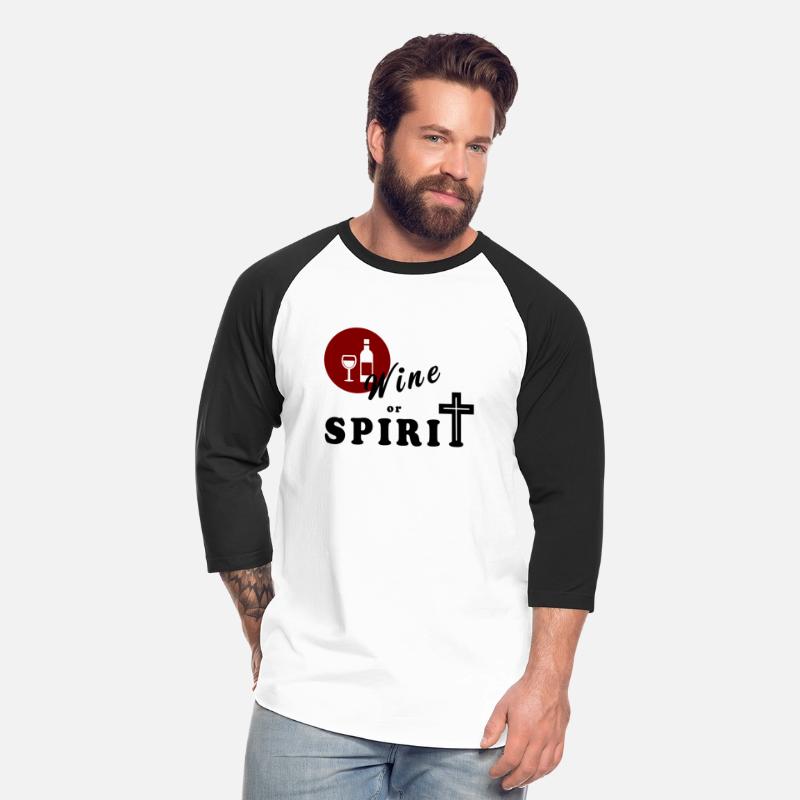 "Wine or Spirit" Christian Religious Quote