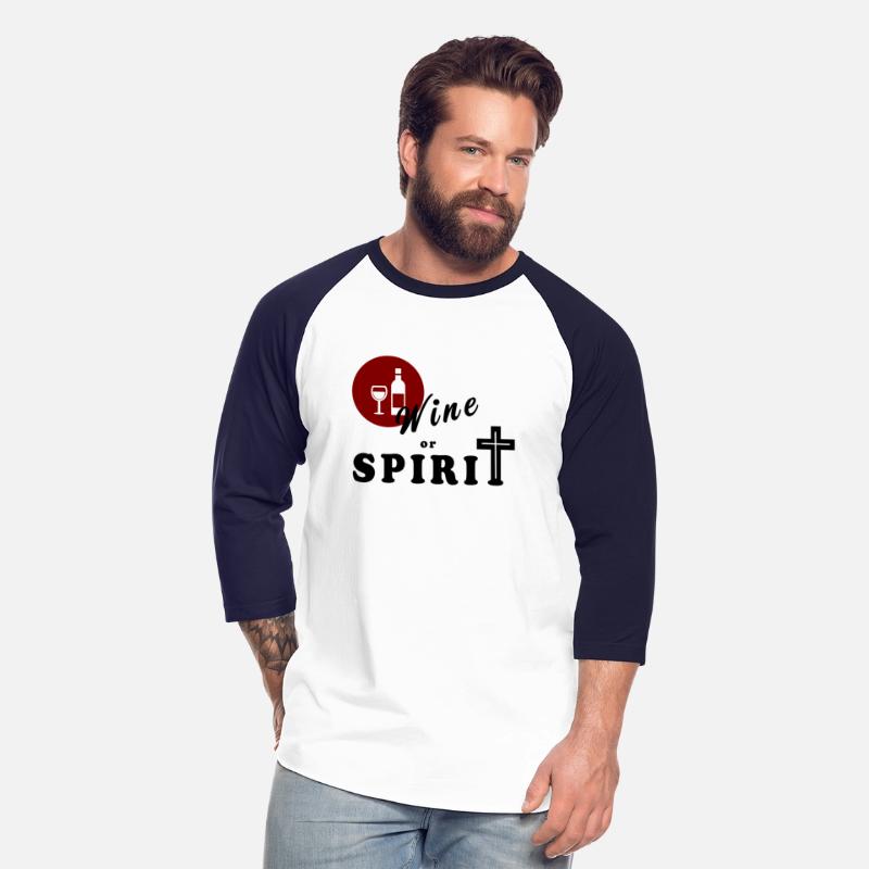 "Wine or Spirit" Christian Religious Quote