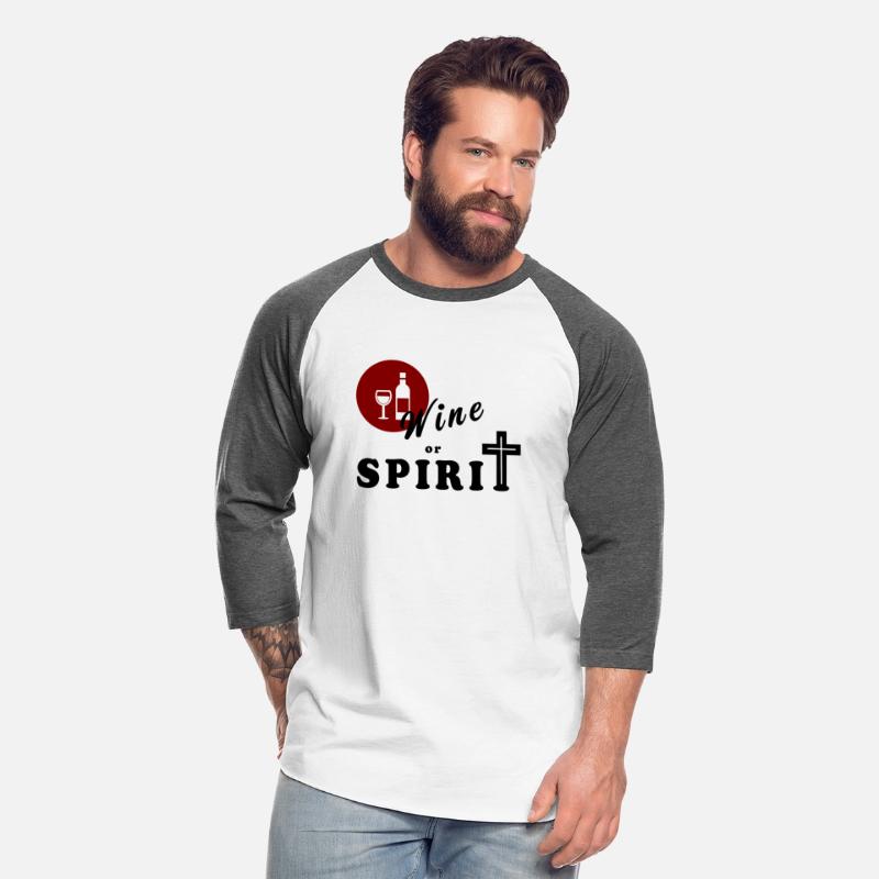 "Wine or Spirit" Christian Religious Quote