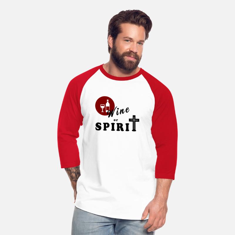 "Wine or Spirit" Christian Religious Quote