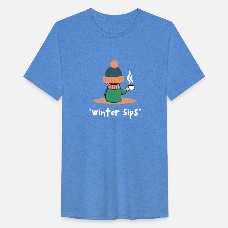 Winter holiday graphic -Winter sips