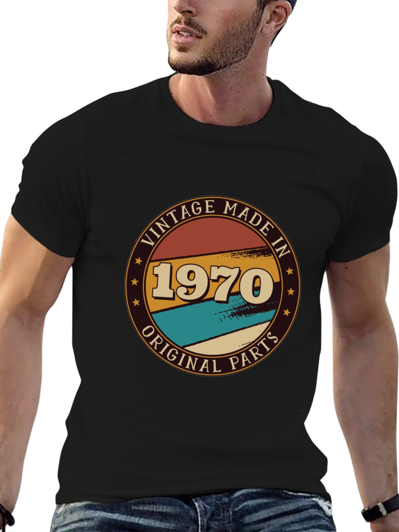 Vintage 1970 Birthday T-Shirt