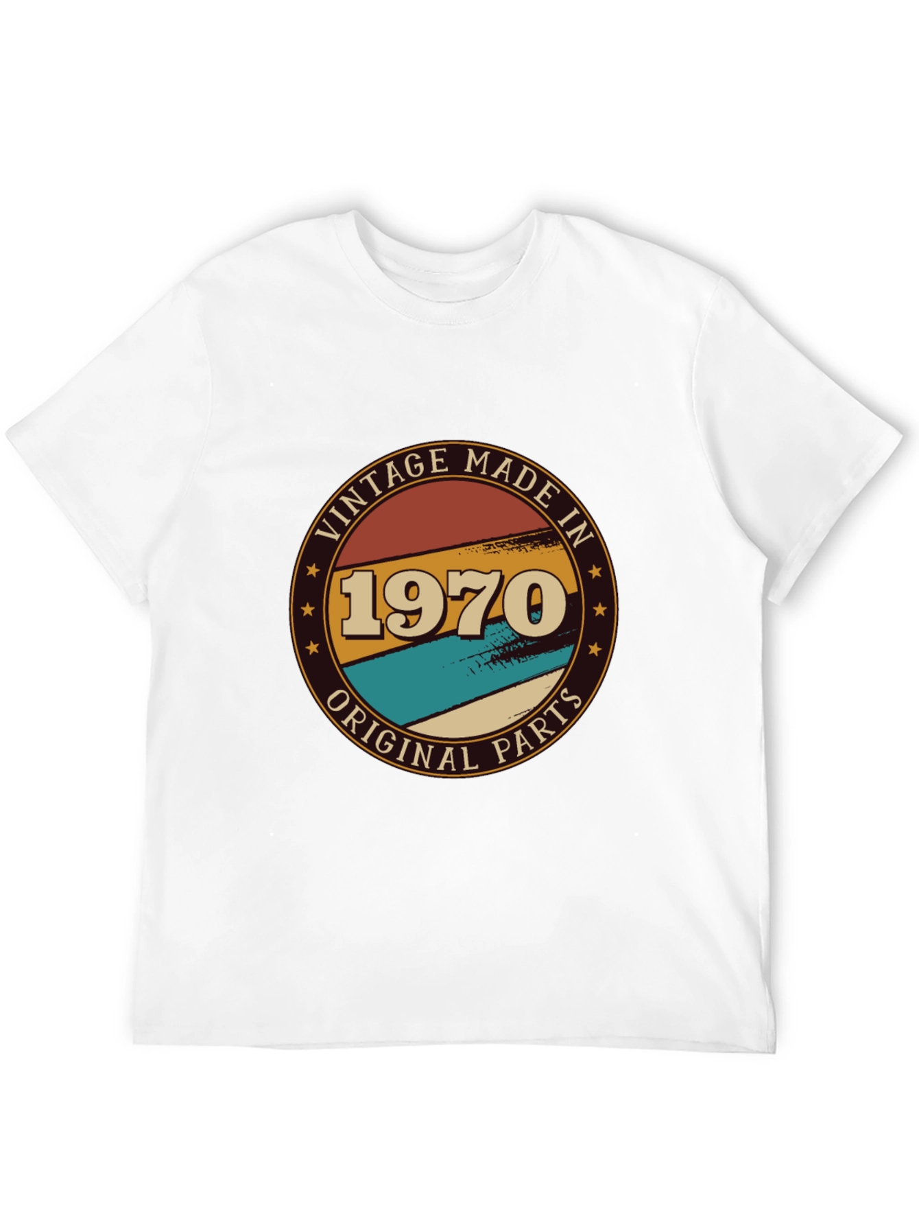 Vintage 1970 Birthday T-Shirt