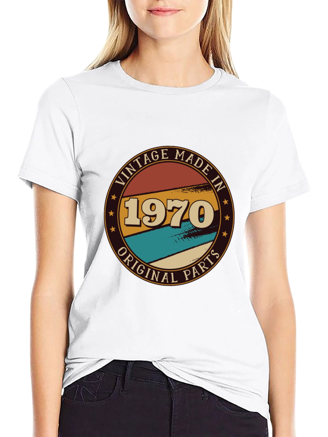Vintage 1970 Birthday T-Shirt