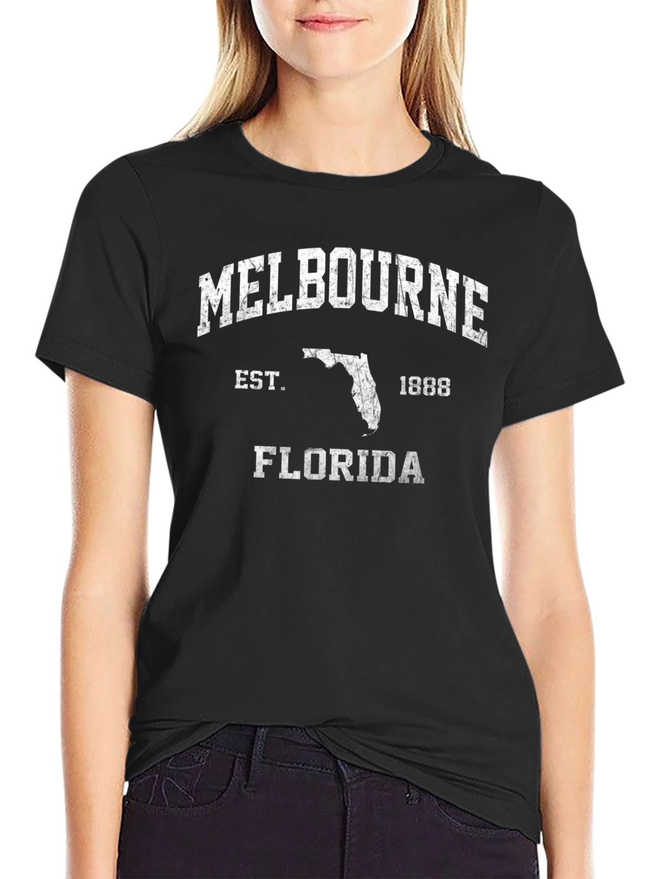Melbourne Florida Vintage Graphic T-Shirt