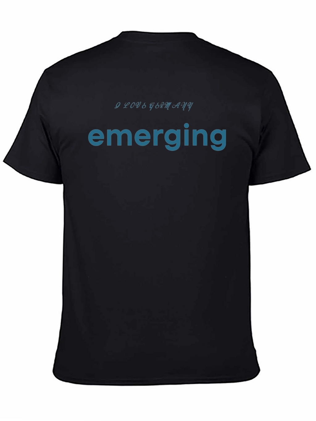 Emerging I Love Germany Graphic T-Shirt
