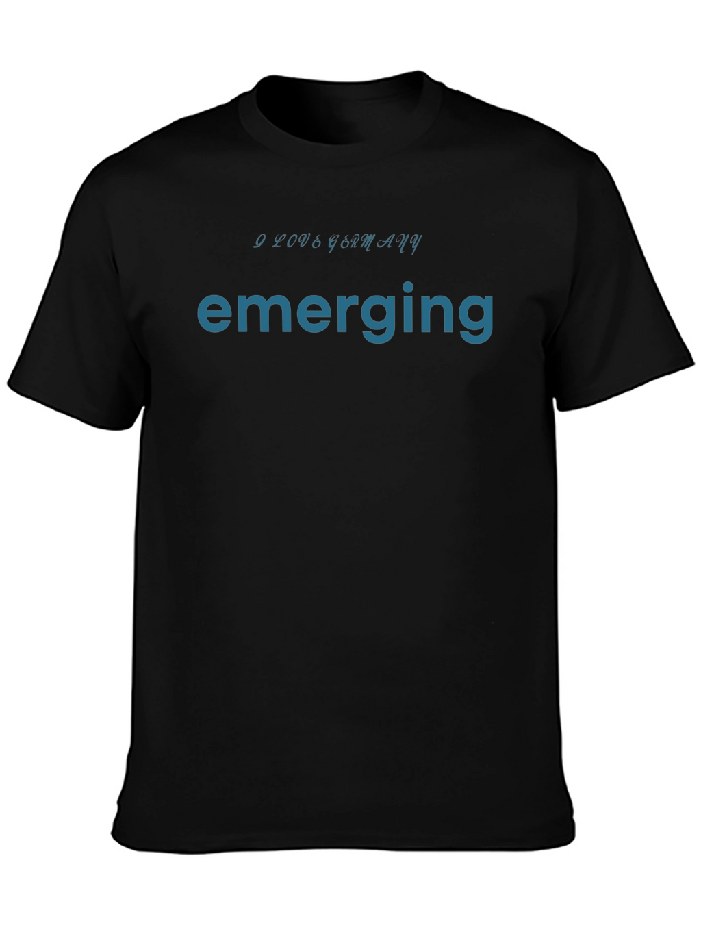 Emerging I Love Germany Graphic T-Shirt
