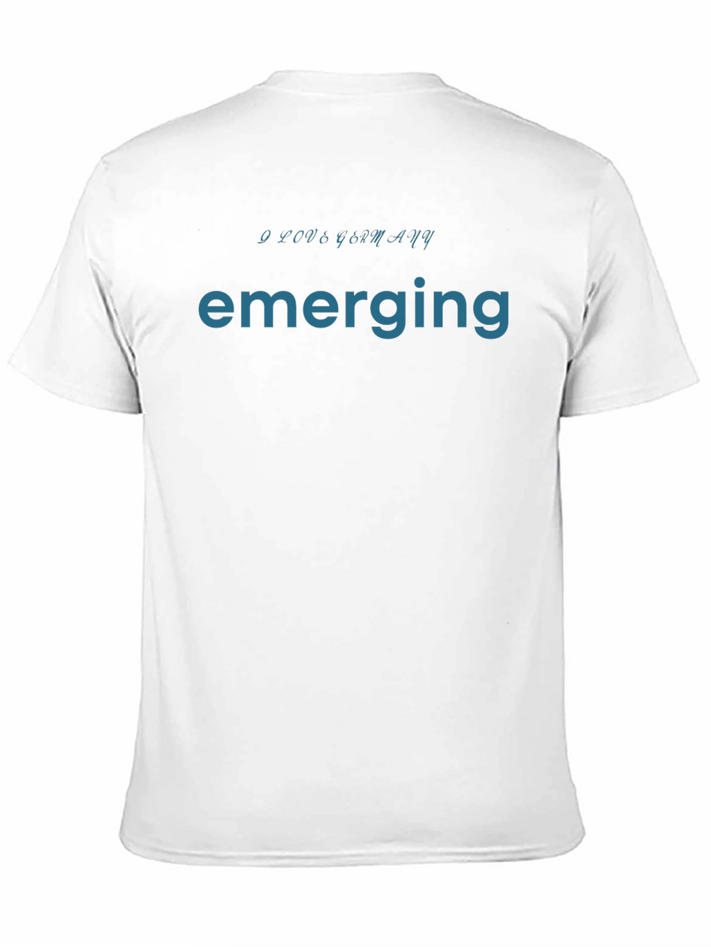 Emerging I Love Germany Graphic T-Shirt