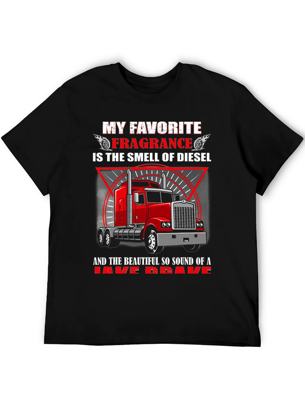 Diesel Fragrance Trucker T-Shirt