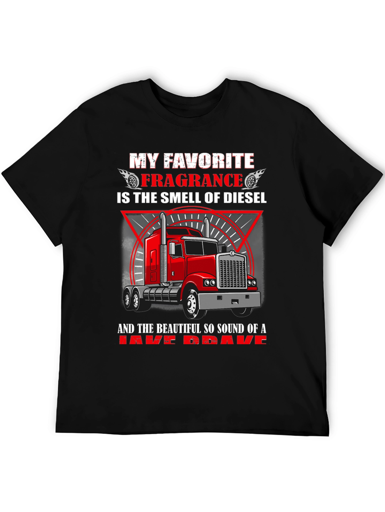 Diesel Fragrance Trucker T-Shirt