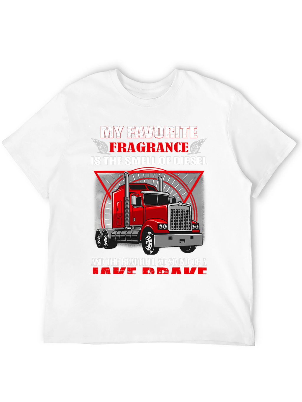 Diesel Fragrance Trucker T-Shirt