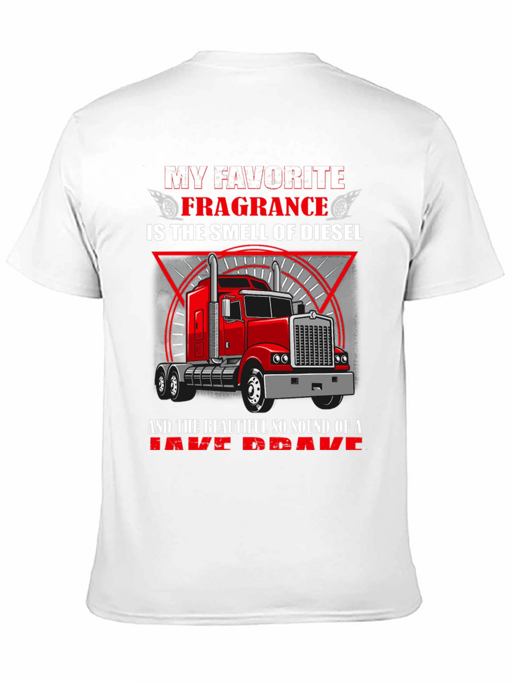 Diesel Fragrance Trucker T-Shirt