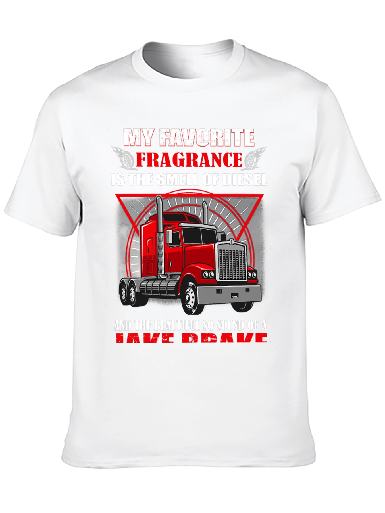 Diesel Fragrance Trucker T-Shirt