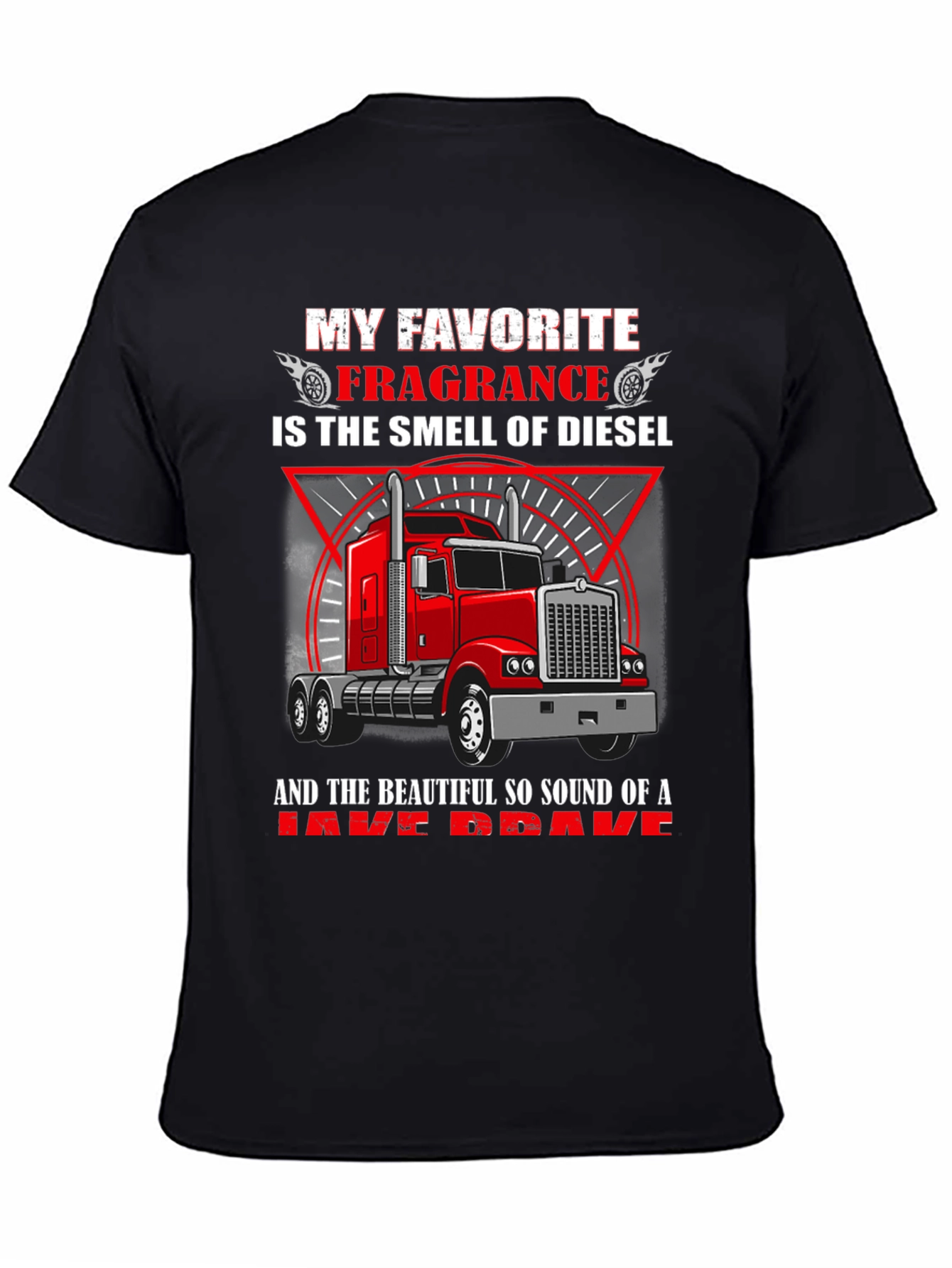Diesel Fragrance Trucker T-Shirt
