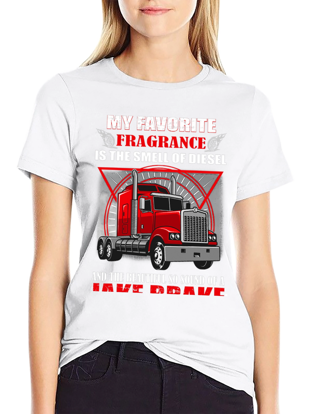 Diesel Fragrance Trucker T-Shirt