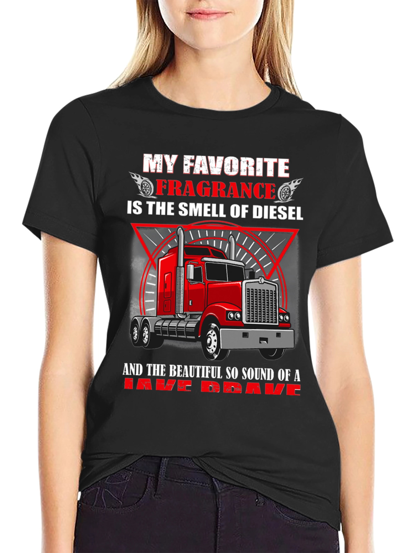 Diesel Fragrance Trucker T-Shirt