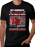 Diesel Fragrance Trucker T-Shirt