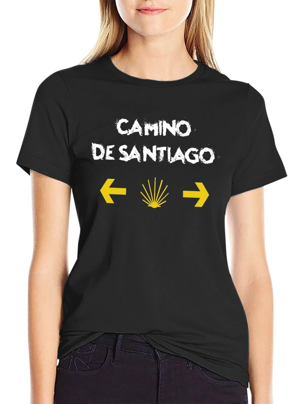 Camino De Santiago T-Shirt Pilgrimage Spain Hiking