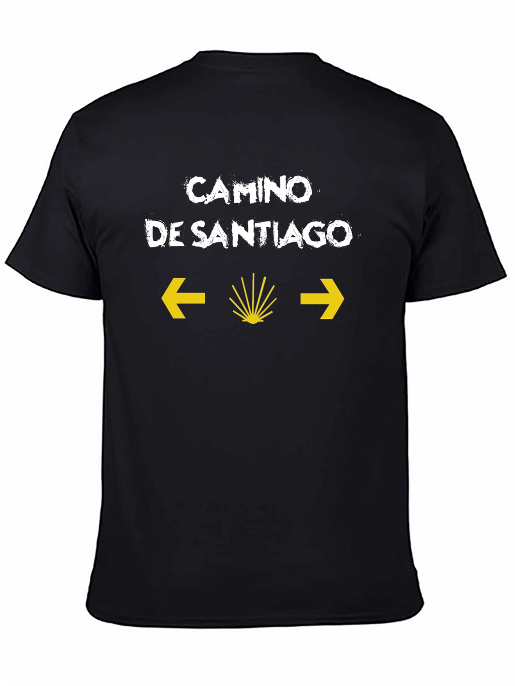 Camino De Santiago T-Shirt Pilgrimage Spain Hiking