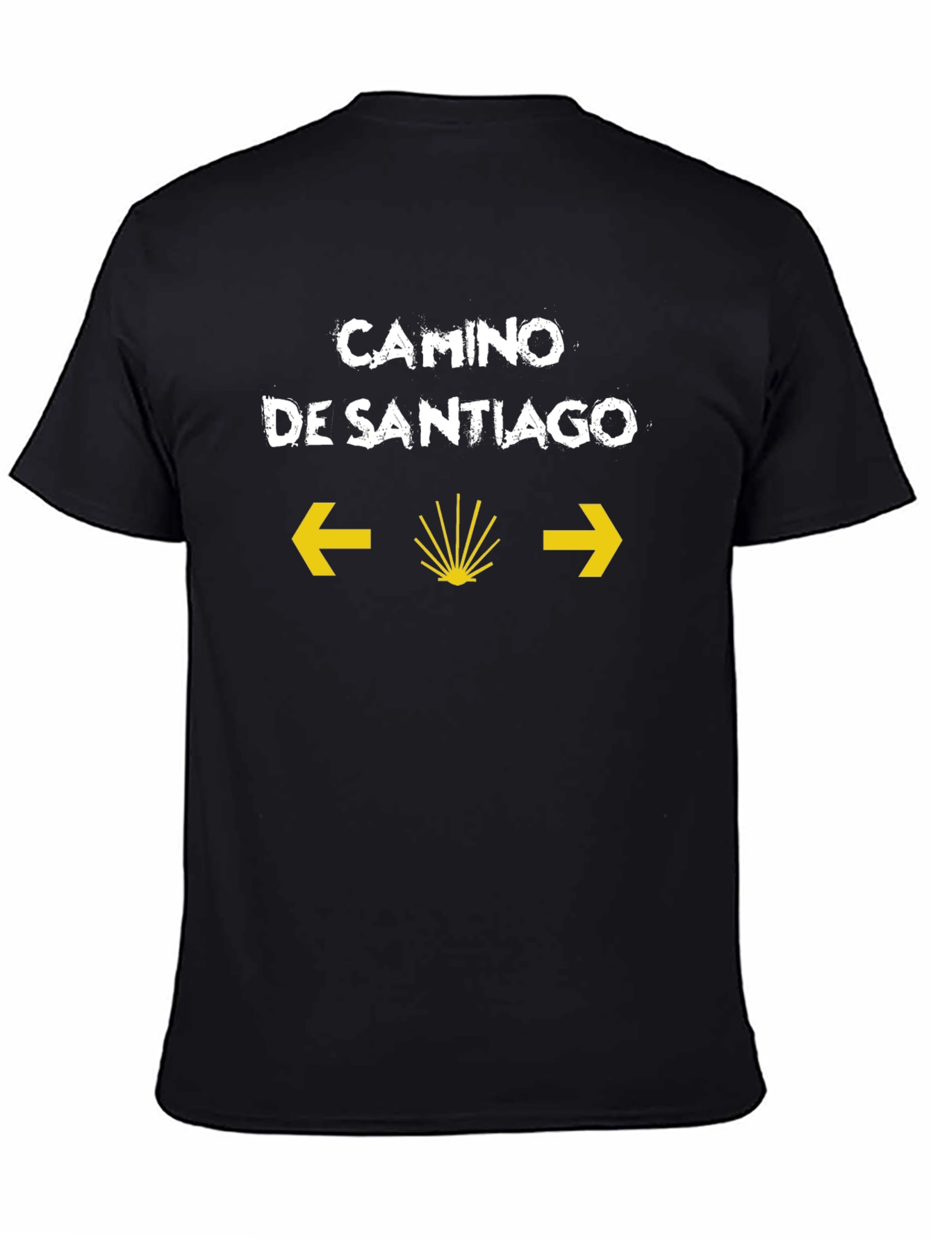 Camino De Santiago T-Shirt Pilgrimage Spain Hiking